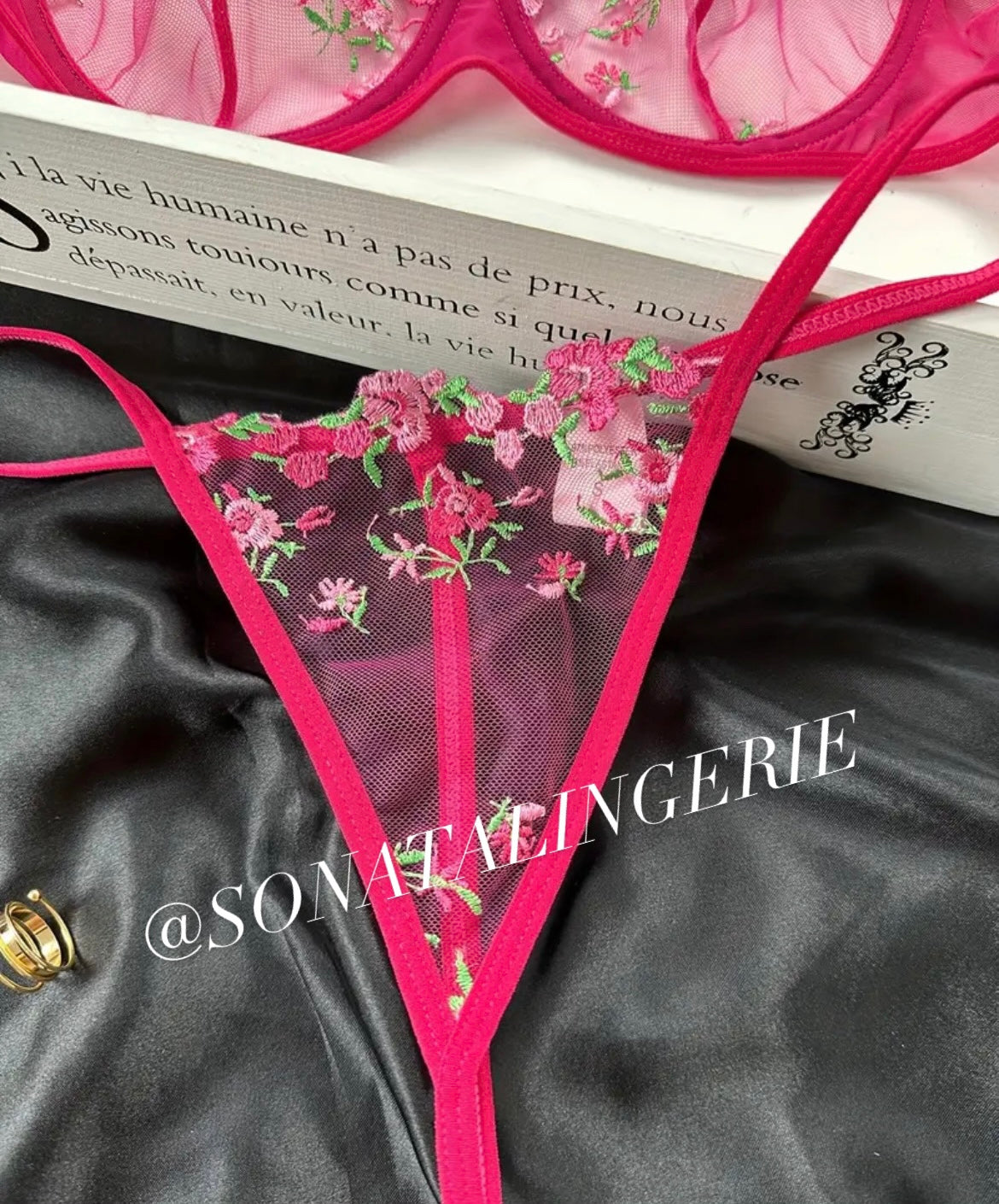 Vienna Underwear Set