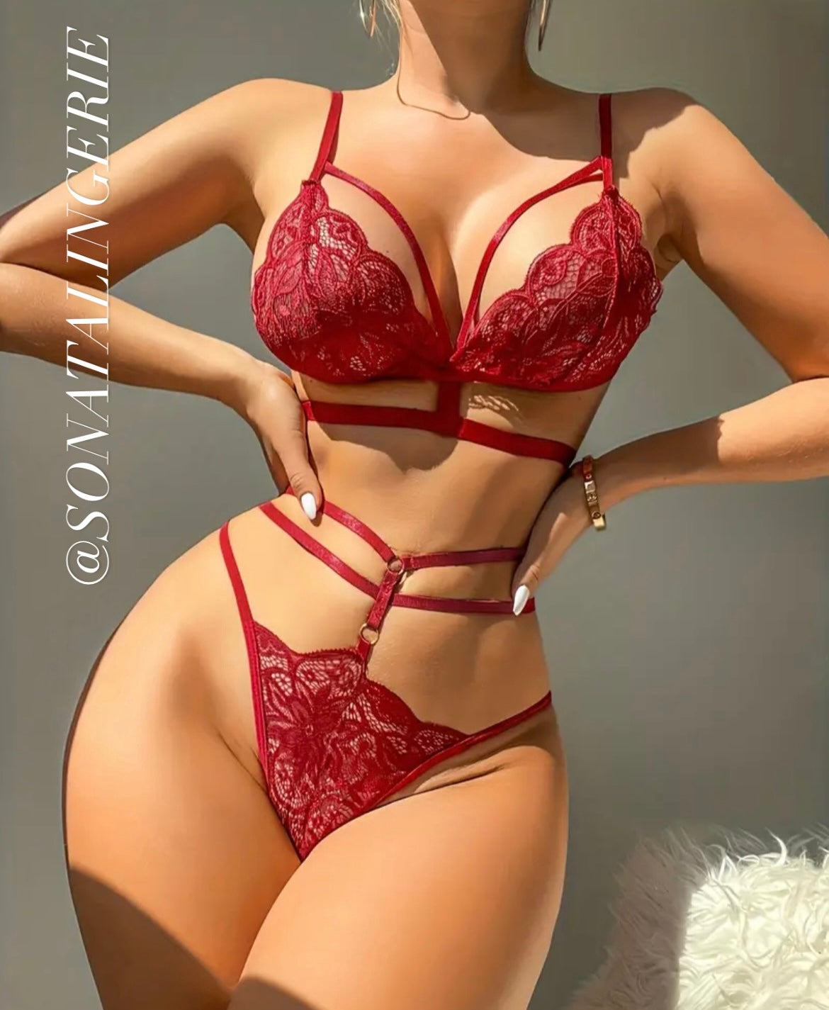 Milan Lingerie Set